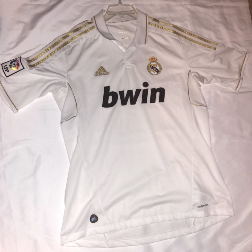 Adidas Real Madrid 2012 Home Jersey